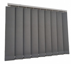Jaluzele verticale OPACE BLACK OUT STELLA 8250 GRI - Img 1