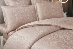 Set lenjerie de pat Jacquard 6 piese