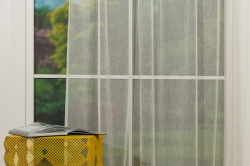 Perdea cu rejansă Lopez bej T02 – perdea elegantă semi-transparentă