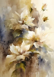 PICTURA IN ULEI Belu Tatiana - FLORAL - BT-1013