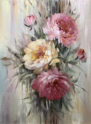 PICTURA IN ULEI Belu Tatiana - FLORAL - BT-1021