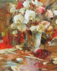 PICTURA IN ULEI Belu Tatiana - FLORAL - BT-30