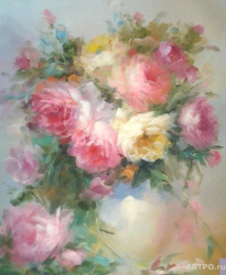 PICTURA IN ULEI Belu Tatiana - FLORAL - BT-40