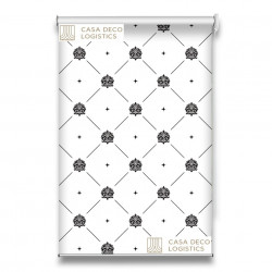 Roletă textilă Royal 5016 cu model clasic elegant