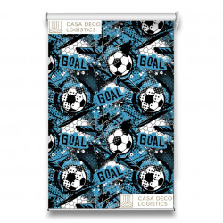 Roletă textilă Urban 4016 cu model fotbal