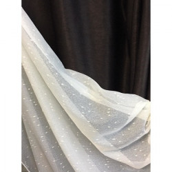Set complet pentru fereastra DRAPERIE SOFT V12 PERDEA 2008 ALB -MARO - Img 2