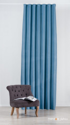 DRAPERIE BLACKOUT CU REJANSA MENDOLA ATLAS DENIM 19 - Img 2