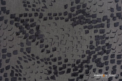 DRAPERIE CU REJANSA MENDOLA ACCENT GRI V1 - Img 1