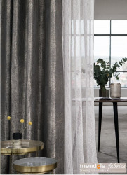 DRAPERIE CU REJANSA MENDOLA AZURE BEJ-AURIU V4 - Img 2