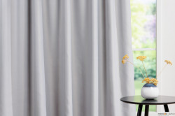 DRAPERIE CU REJANSA MENDOLA BLACKOUT IF GRI 103 - Img 1