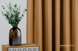 DRAPERIE CU REJANSA MENDOLA CHEER COGNAC 03 - Img 1