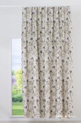 DRAPERIE CU REJANSA MENDOLA CUBANO BEJ 01 - Img 3