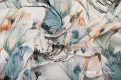 DRAPERIE CU REJANSA MENDOLA EMERALD ALBASTRU 04 - Img 3