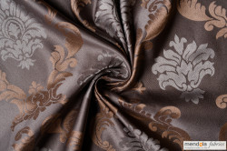 DRAPERIE CU REJANSA MENDOLA FIGARO BEJ-GRI 08 - Img 3