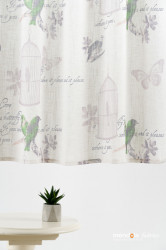 DRAPERIE CU REJANSA MENDOLA MAHONIA CREM C1 - Img 1