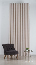 DRAPERIE CU REJANSA MENDOLA SEGOVIA BEJ 03 - Img 2