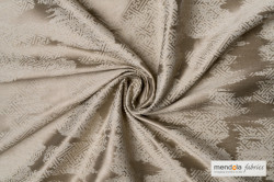 DRAPERIE CU REJANSA MENDOLA TAGUS BEJ 04 - Img 3