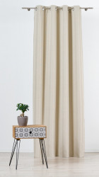 Draperie MENDOLA CU INELE CAPSE BUTLER BEJ A02 - Img 3