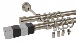 Galerie dubla MAGNUM /19 - INOX - Img 1