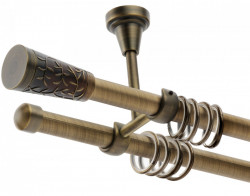 Galerie dubla tavan Sevilla patyna 19mm/19mm
