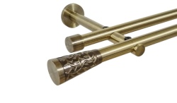 Galerie metal dubla PICIOR UNIVERSAL FARA INELE - SEVILLA19/19 - aur antic - Img 1