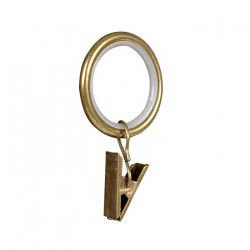 Galerie simpla picior universal striat KULA CRYSTAL 19 mm - aur antic - Img 3