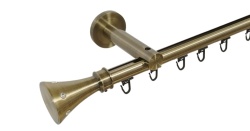 Galerie SIMPLA PRINDERE PERETE TEAVA PROFIL 19 MM -CARTER- AUR ANTIC - Img 1
