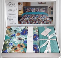 Lenjerie Floral Daydream ambalata in cutie cadou