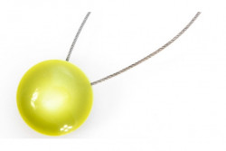MAGNET DECORATIV PEARLS, verde