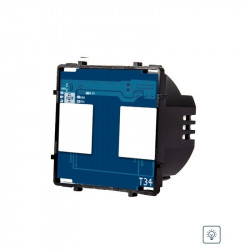 Modul intrerupator dublu cu variator cu touch - Img 1