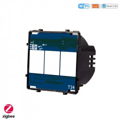 Modul intrerupator tactil fara NUL, protocol ZigBee - Img 3