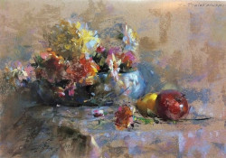 PICTURA IN ULEI Belu Tatiana - FLORAL - BT-18