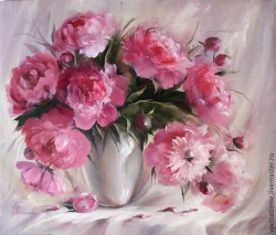 PICTURA IN ULEI Belu Tatiana - FLORAL - BT-29