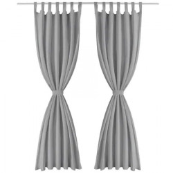 SET DRAPERIE,Casa Deco Logistics,soft V43 CU BRIDE GRI DESCHIS - Img 3
