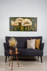 TABLOU PICTAT MANUAL MEREDITH 60X120 CM, FSC 100% - Img 2