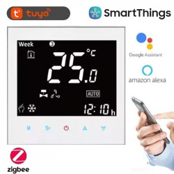 Termostat Zigbee pentru incalzirea in pardoseala TOR2000 - Img 1