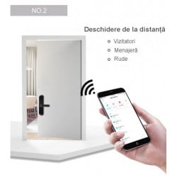 Yala Smart Wifi cu amprenta - Img 4