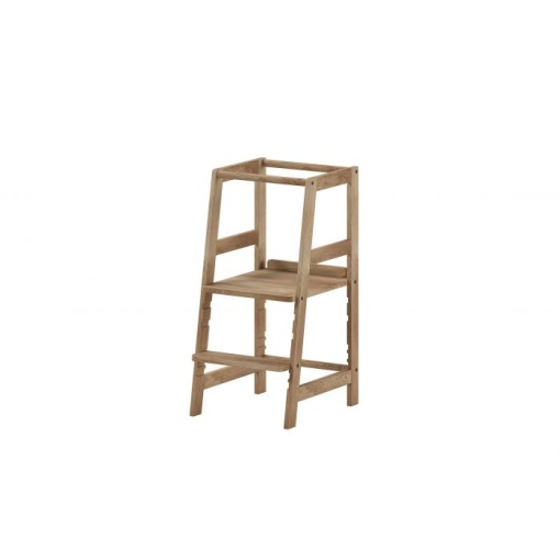 Turn de Învățare Forrest Oak, din Lemn Masiv de Stejar, Natur – Vipack
