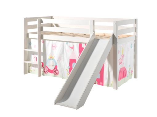 PINO PAT SEMI-INALT cu slide și perdea Princess.