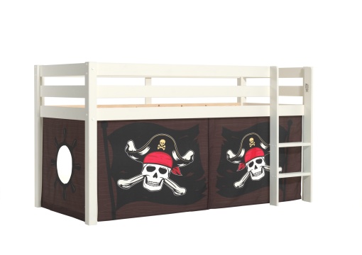 PINO PAT SEMI-INALT și cortina Caribian Pirates.