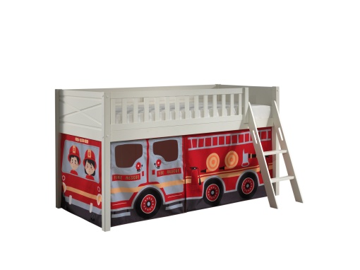 Set SCOTT format în vagonul de dormit înalt și cortina de joc FIRE TRUCK.