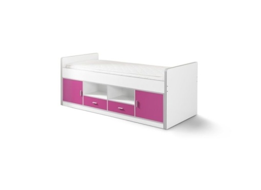 Pat cu Depozitare Integrată, Fuchsia (PAL) – Bonny – Vipack