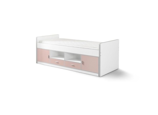 Pat cu Depozitare Integrată, Roz (PAL) – Bonny – Vipack
