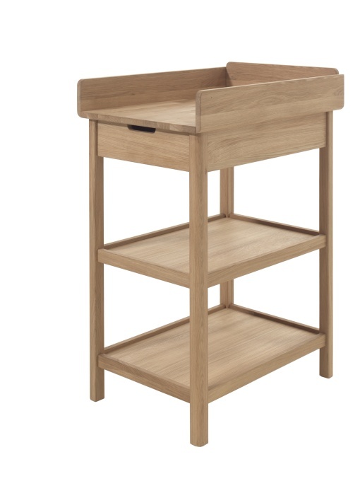FORREST CHANGING TABLE OAK