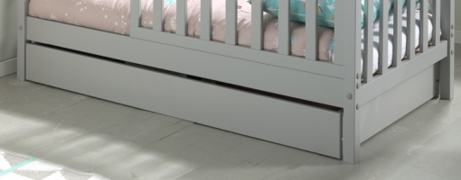 Sertar pentru pat TODDLER, gri – Vipack