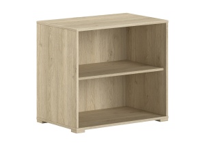 Bibliotecă deschisă pentru copii finisaj stejar din colecția Sam – compatibilă cu patul loft – Vipack - Img 2