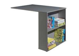 Birou compact pentru pat VIPACK Pino, dimensiuni 94 x 72 x 67,9 cm - Img 2