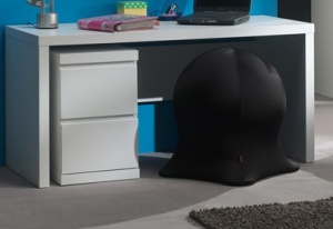 Dulăpior Mobil Lara pentru Birou, Alb – Vipack - Img 1