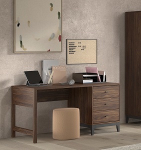 ILYAS DESK WALNUT - Img 2