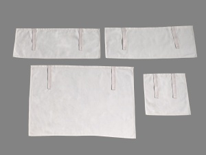 Pat Charlotte tip căsuță în copac 90x200 cm alb – Vipack - Img 4